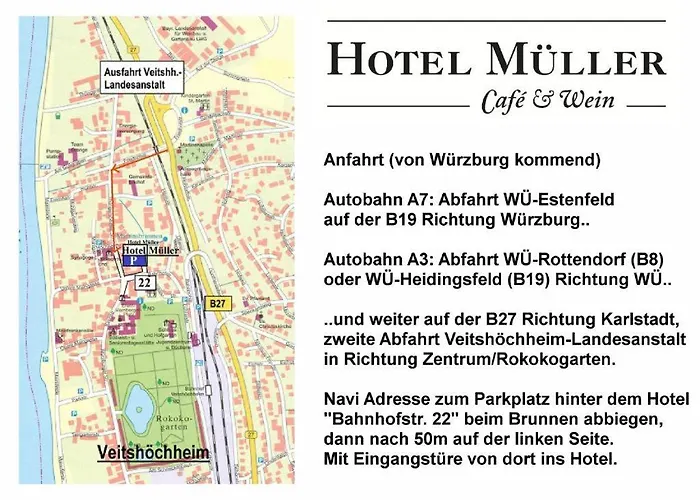 Hotel Mueller Cafe & Wein - Mondholzhotel 3*